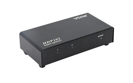 VCOM HDMI Switch DD432 - 2x1 HDMI v1.4, 2x Entrada HDMI x 1x Salida HDMI, Resolución Maxima: 1080P, Soporta 3D, 10.2Gbps