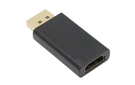 VCOM Adaptador DisplayPort a HDMI - CA331, DisplayPort Macho/HDMI Hembra