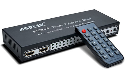 HDMI Switch 5x1 - Interruptor HDMI 4K